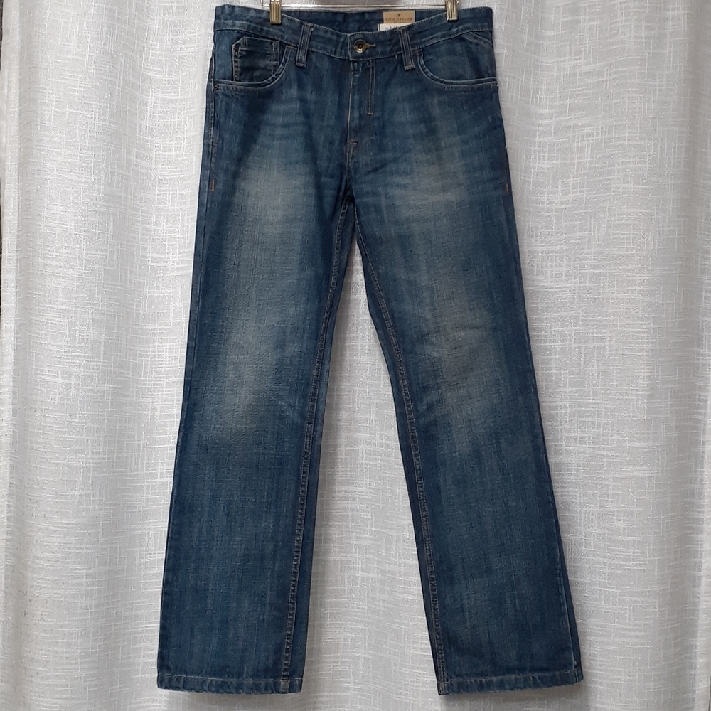 TOM TAILOR Blue Denim Pant Jeans Mens SZ 32x32